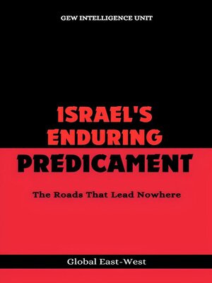 cover image of Israel's Enduring Predicament